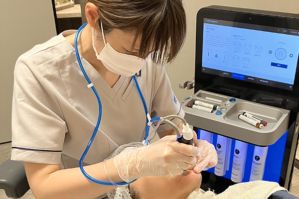 ハイドラフェイシャル